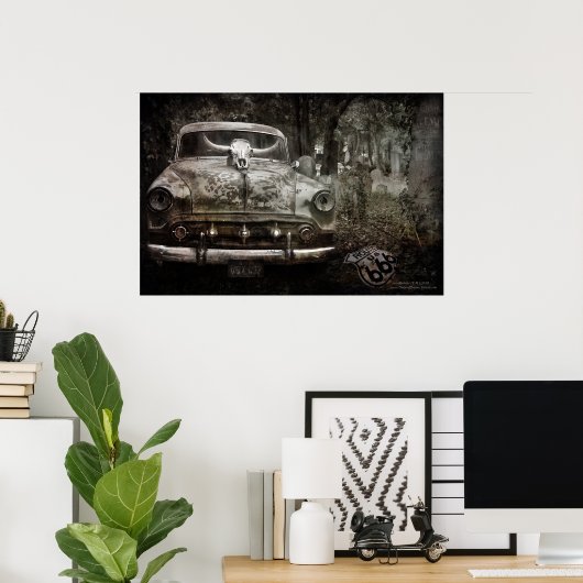 Graveyard Rumble Poster (Heimbüro)