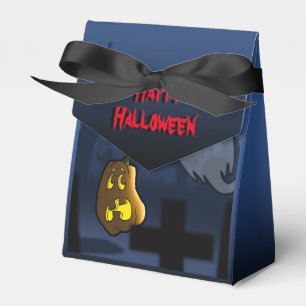 Graveyard Scare Halloween Favor Box Geschenkschachtel