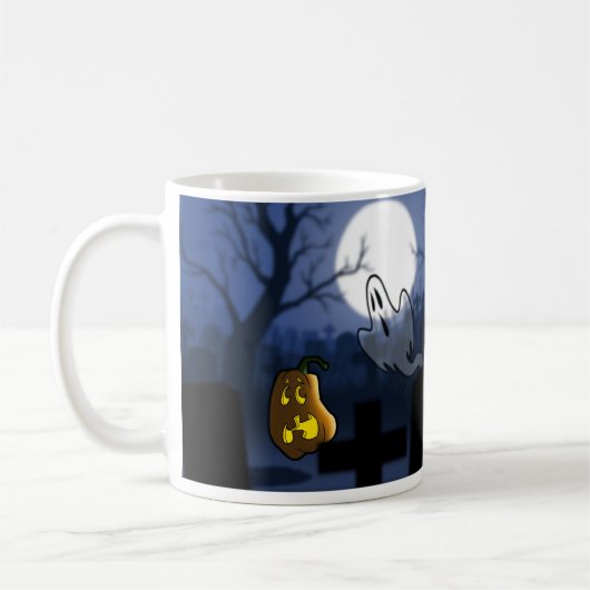 Graveyard Scare Tasse (Links)