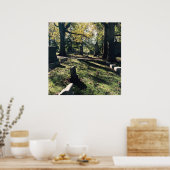 Graveyard Scene Poster (Küche)