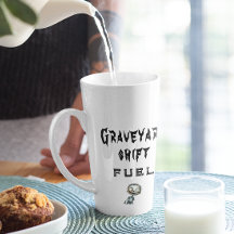 Graveyard Shift Fuel White Halloween