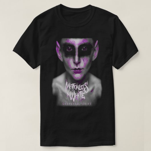 GravEyard sHift Lila _gt_gt_motionless in weiß T-Shirt (Design vorne)