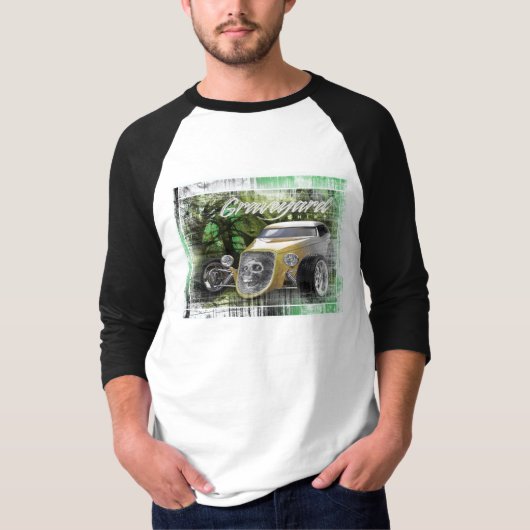 Graveyard-Shirt T-Shirt (Vorderseite)