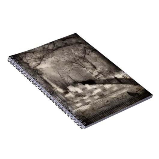 Graveyard-Soul Notizblock (Rechte Seite)