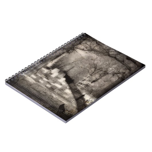 Graveyard-Soul Notizblock (Linke Seite)