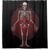 Graveyard Whispers Duschvorhang (Vorderseite)