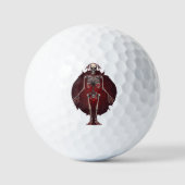 Graveyard Whispers Golfball (Vorderseite)