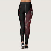 Graveyard Whispers Leggings (Rückseite)