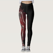 Graveyard Whispers Leggings (Vorderseite)