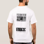 Graveyard Whispers - Supernatural Themed T-Shirt (Rückseite)