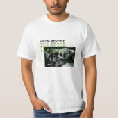 Graveyard Whispers - Supernatural Themed T-Shirt (Vorderseite)