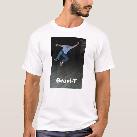 Gravi-T T-Shirt (Vorderseite)