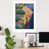 Gravière an Bord von Loire Poster (Heimbüro)