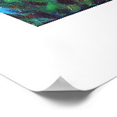 Gravière an Bord von Loire Poster (Ecke)