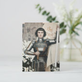 GravierJoan von Arc 1903 Postkarte (Stehend Vorderseite)
