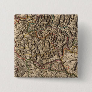 Gravierkarte des Rheintales Button