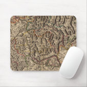 Gravierkarte des Rheintales Mousepad (Mit Mouse)