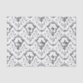 Gravierseil mit Windmühle und Boote-grau Seidenpapier (Vorderseite)