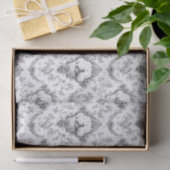 Gravierseil mit Windmühle und Boote-grau Seidenpapier (Geschenk)