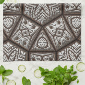 Graviert 1 Küchentücher (Gefaltet)