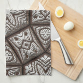 Graviert 1 Küchentücher (Viertel Falte)