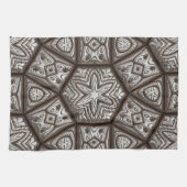 Graviert 1 Küchentücher (Horizontal)