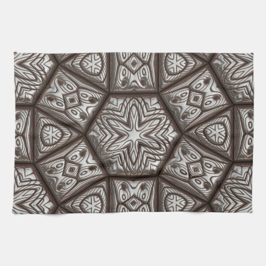 Graviert 1 Küchentücher (Horizontal)