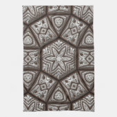 Graviert 1 Küchentücher (Vertikal)