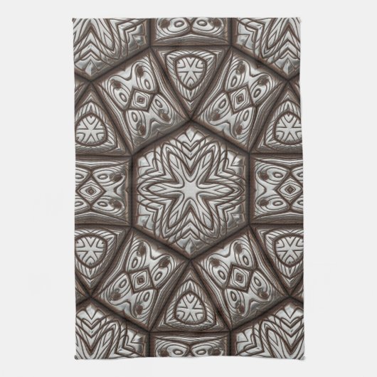 Graviert 1 Küchentücher (Vertikal)