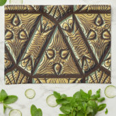 Graviert 2 Küchentücher (Gefaltet)