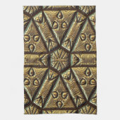 Graviert 2 Küchentücher (Vertikal)