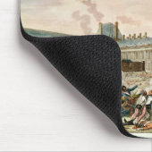 Graviert durch Isidore Stanislas Helman Mousepad (Ecke)