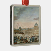 Graviert durch Isidore Stanislas Helman Silbernes Ornament (Rechts)