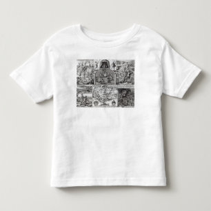 Graviert durch Robert Vaughan Kleinkind T-shirt