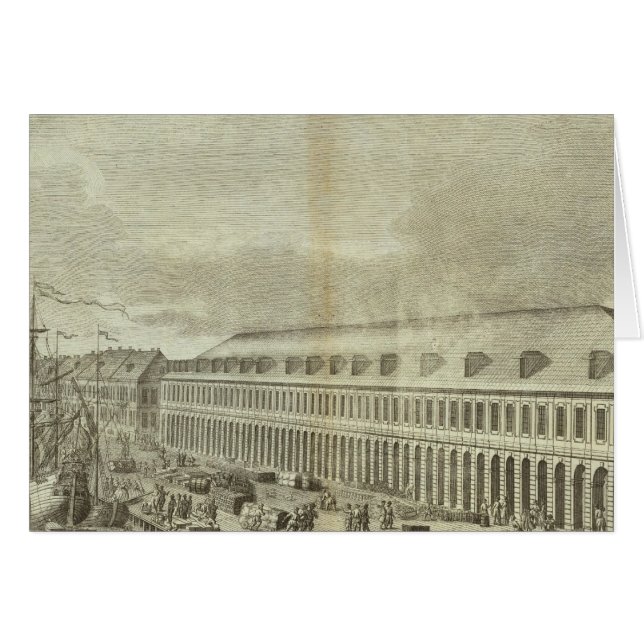 Gravierte Aussicht auf Sankt Petersburg 2 (Vorderseite (Horizontal))