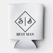 Gravierte Dosenfarben, Bachelor-Party-Geschenke Dosenkühler (Vorderseite)