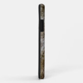 Gravierte Effekteichel auf Holz Case-Mate iPhone Hülle (Hinten/Rechts)