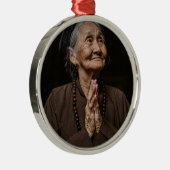 Gravierte Gedenkstätten - Personalisiert Ornament Aus Metall (Rechts)