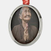 Gravierte Gedenkstätten - Personalisiert Ornament Aus Metall (Links)