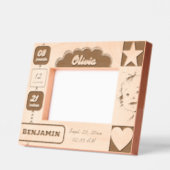 Gravierte Rahmen für Baby Script (Links)