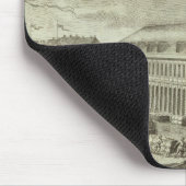 Gravierter Blick auf Sankt Petersburg 2 Mousepad (Ecke)