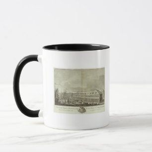 Gravierter Blick auf Sankt Petersburg 2 Tasse