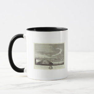 Gravierter Blick auf Sankt Petersburg 5 Tasse