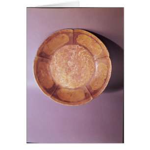 Gravierter Teller, Tang-Dynastie