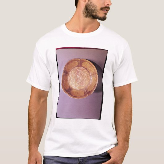 Gravierter Teller, Tang-Dynastie T-Shirt (Vorderseite)