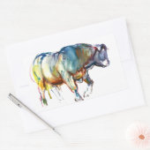 Gravitas 2010 rechteckiger aufkleber (Umschlag)