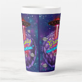 GRAVITÄT KANN MICH NICHT HALTEN MILCHTASSE (Vorderseite)