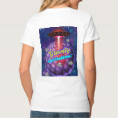 GRAVITÄT KANN MICH NICHT HALTEN T-Shirt (Rückseite)