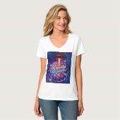 GRAVITÄT KANN MICH NICHT HALTEN T-Shirt (Vorderseite Vollansicht)