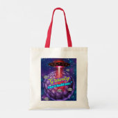 GRAVITÄT KANN MICH NICHT HALTEN TRAGETASCHE (Rückseite)